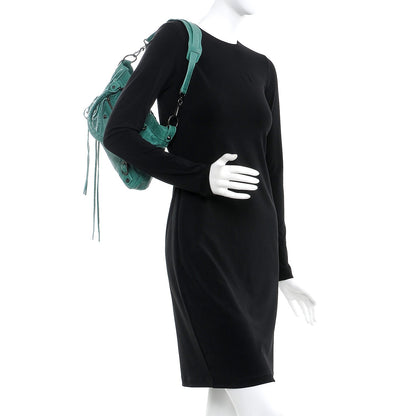 Balenciaga Agneau Classic Hardware First Vert Sauge 2 of 7