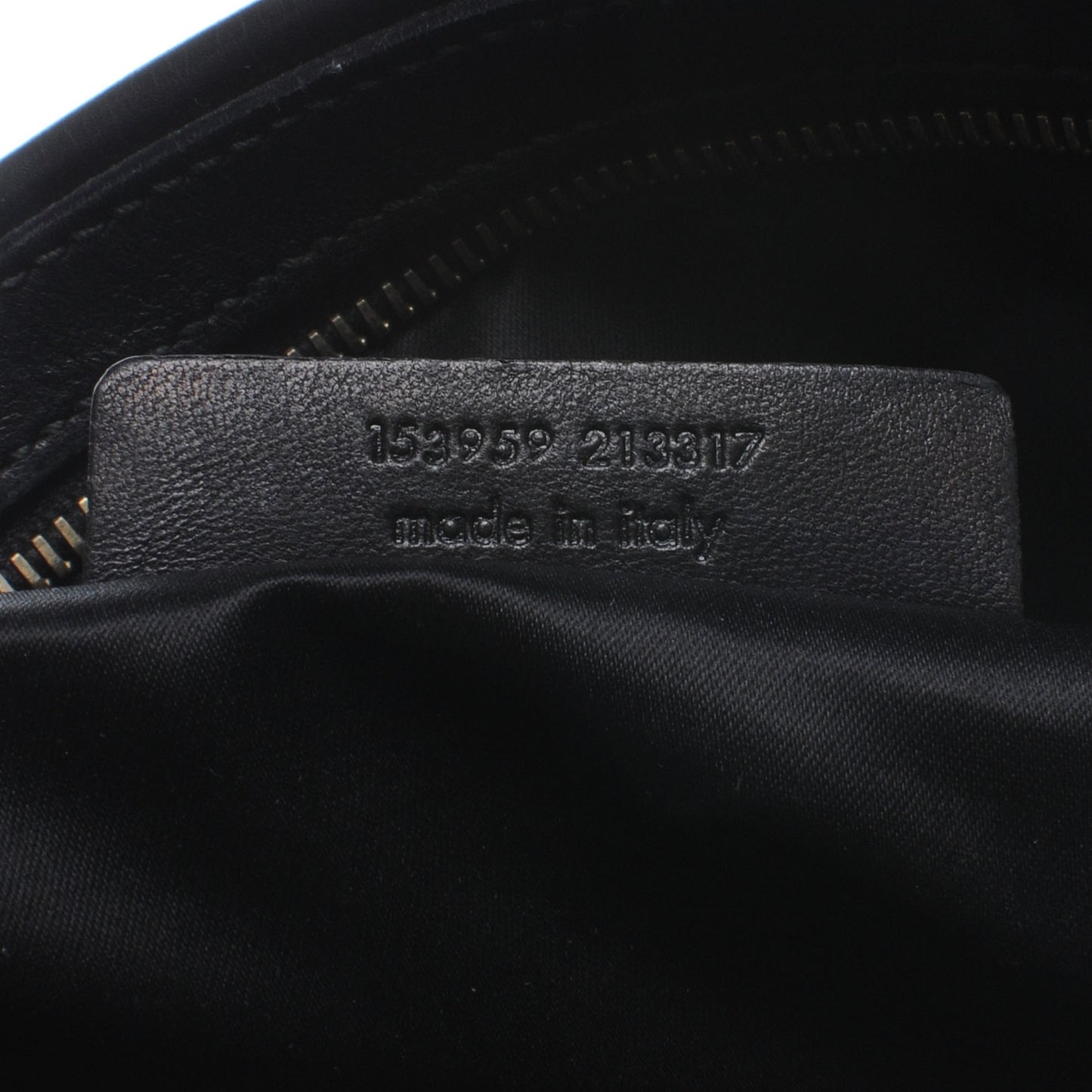 Leather Large Muse Black