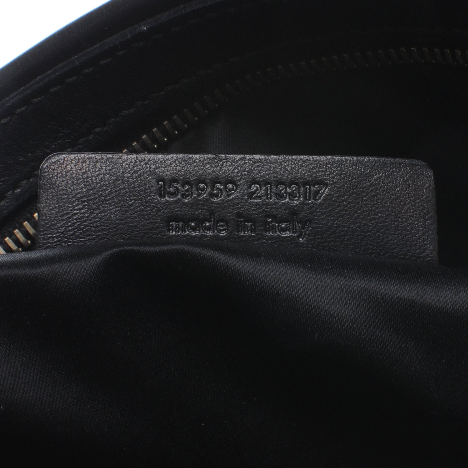 Saint Laurent Leather Large Muse Black 7 of 11
