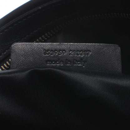Saint Laurent Leather Large Muse Black 7 of 11