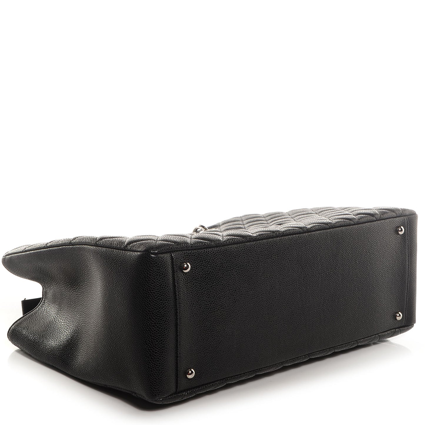 Caviar XL Grand Shopping Tote GST Black