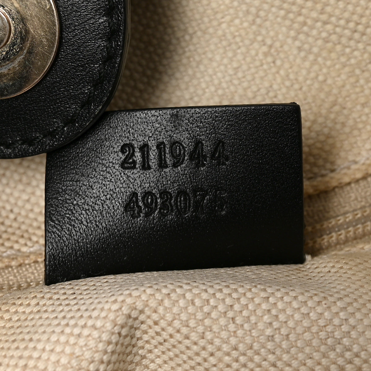 Gucci Monogram Medium Sukey Black 7 of 10