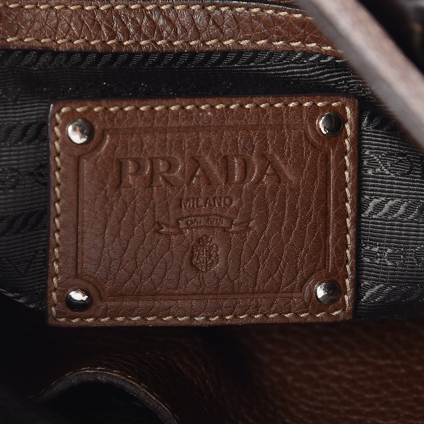 Vitello Daino Side Pocket Hobo Bruciato