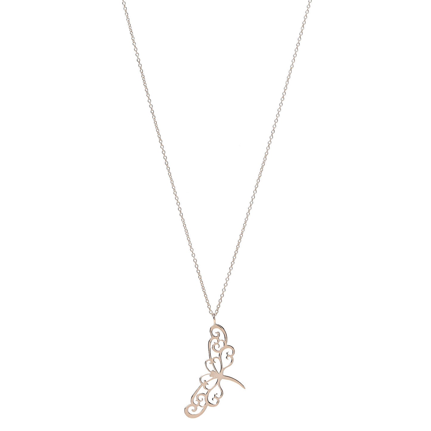 Rubedo Enchant Dragonfly Pendant Necklace