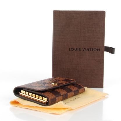 Louis Vuitton Damier Ebene Multicles 6 Key Holder 4 of 7