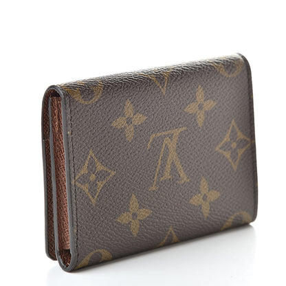 Louis Vuitton Monogram Enveloppe Carte De Visite 3 of 7