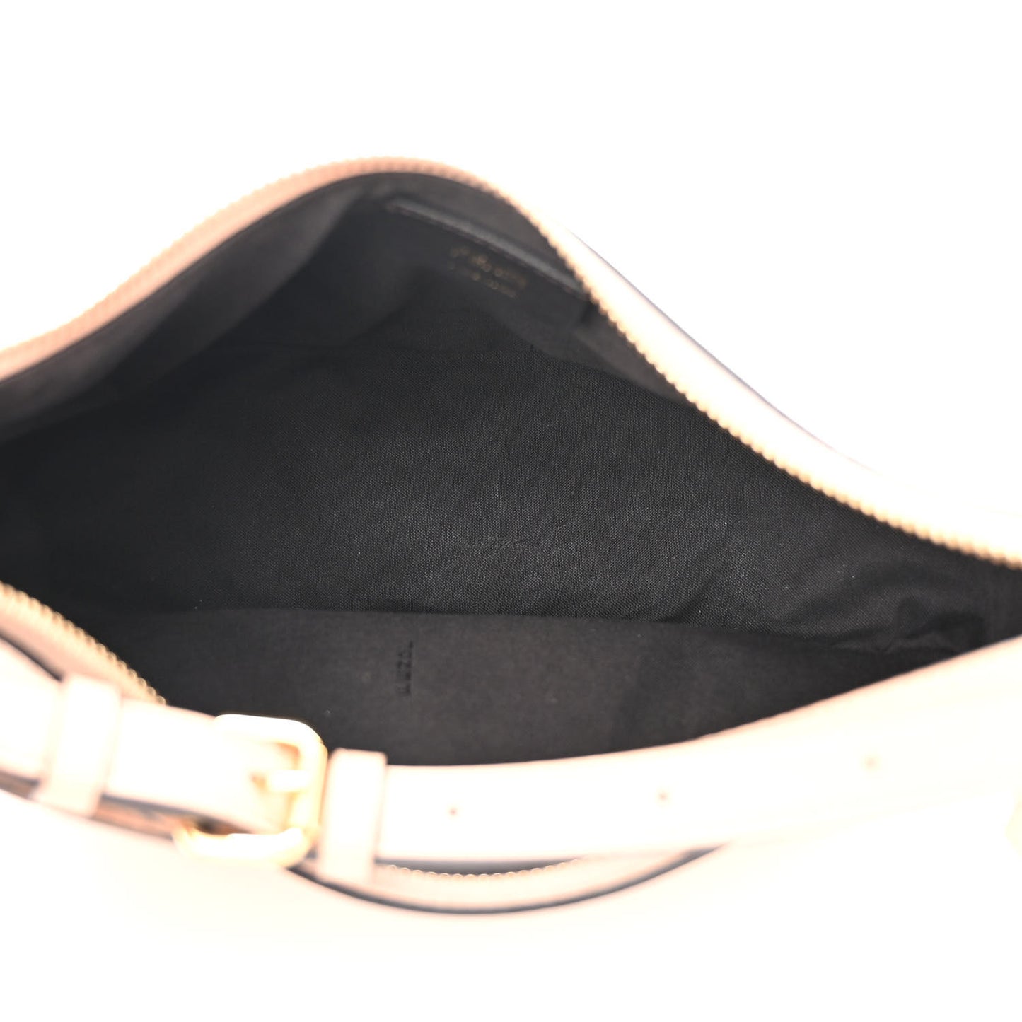 Vitello Grace Matte Small Fendigraphy Hobo Bag Light Rose