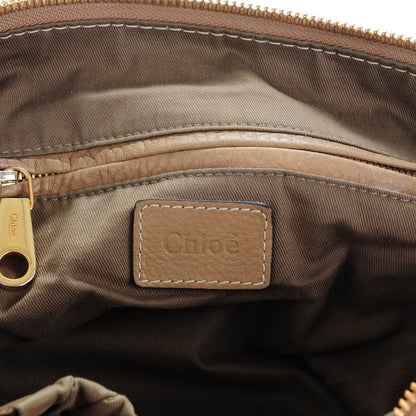Chloe Calfskin Medium Marcie Satchel Nut 6 of 11