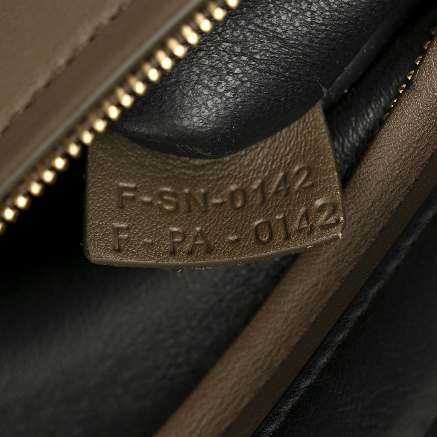 Celine Smooth Calfskin Nubuck Small Tri-Color Trapeze Black 7 of 13