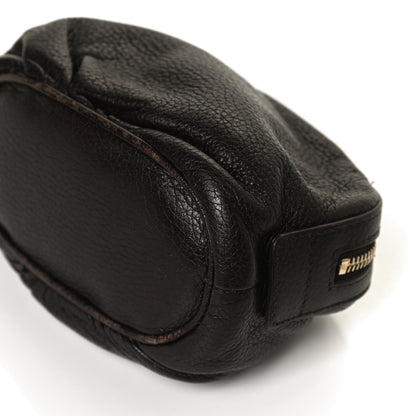 Gucci Deerskin Medium Bamboo Cosmetic Case Dark Brown 10 of 11