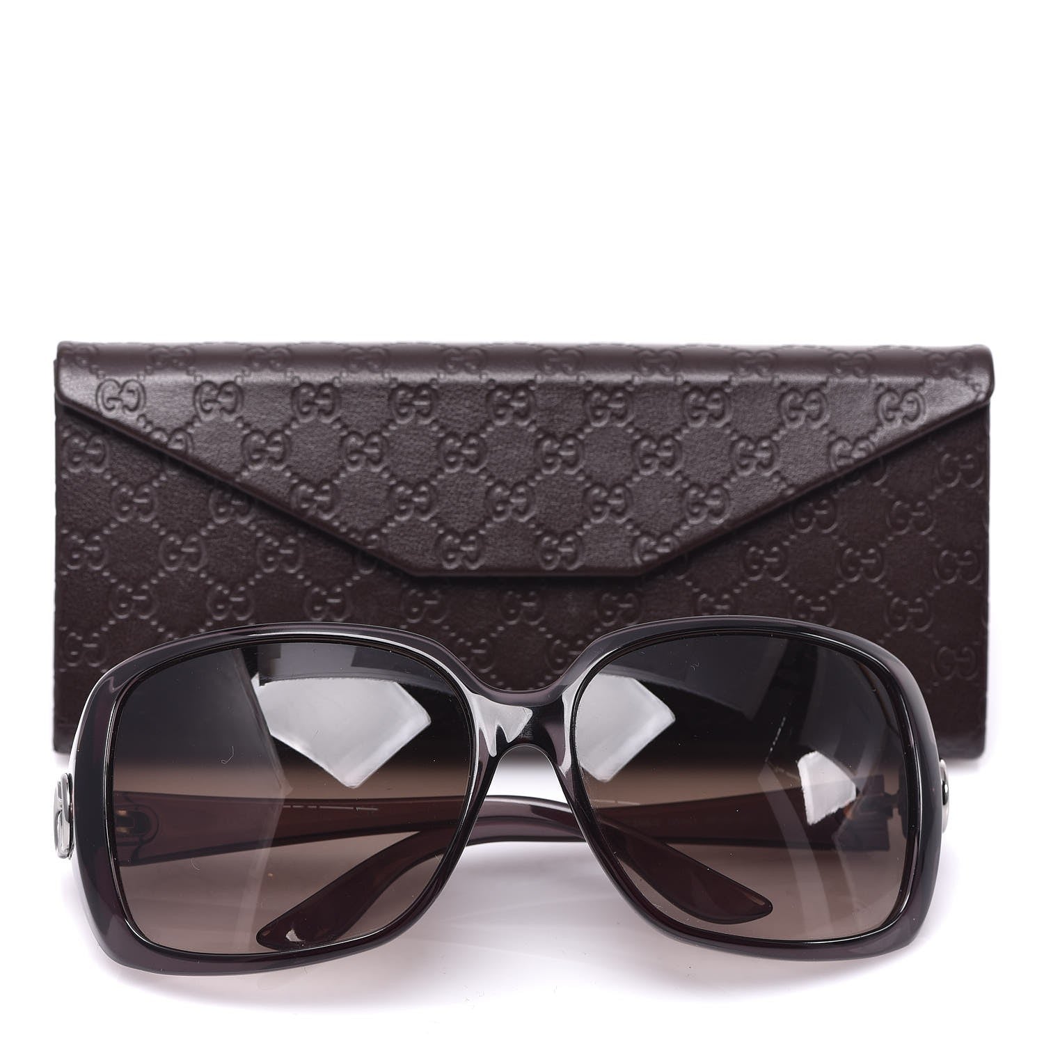 Gucci Web GG 3166/S Sunglasses Grey 7 of 7