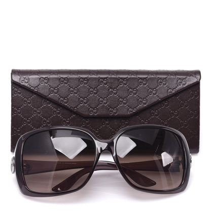 Gucci Web GG 3166/S Sunglasses Grey 7 of 7
