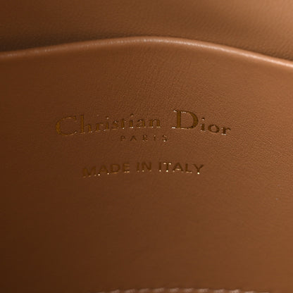 Christian Dior Calfskin Macrocannage Small Toujours Vertical Beige 6 of 11