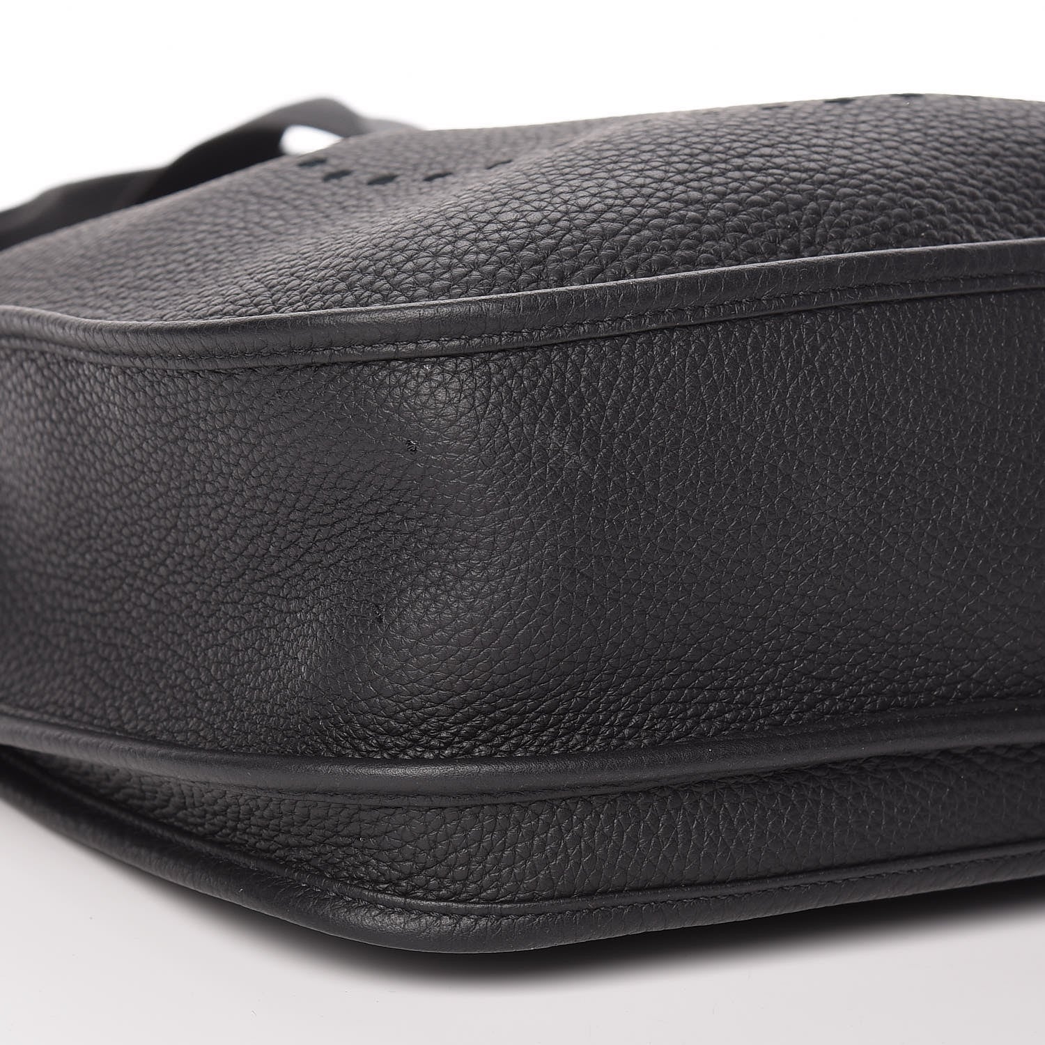 Hermes Taurillon Clemence Evelyne III GM Black 9 of 10