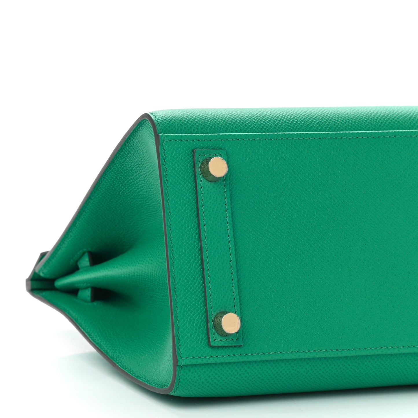 Epsom Birkin Sellier 25 Vert Jade