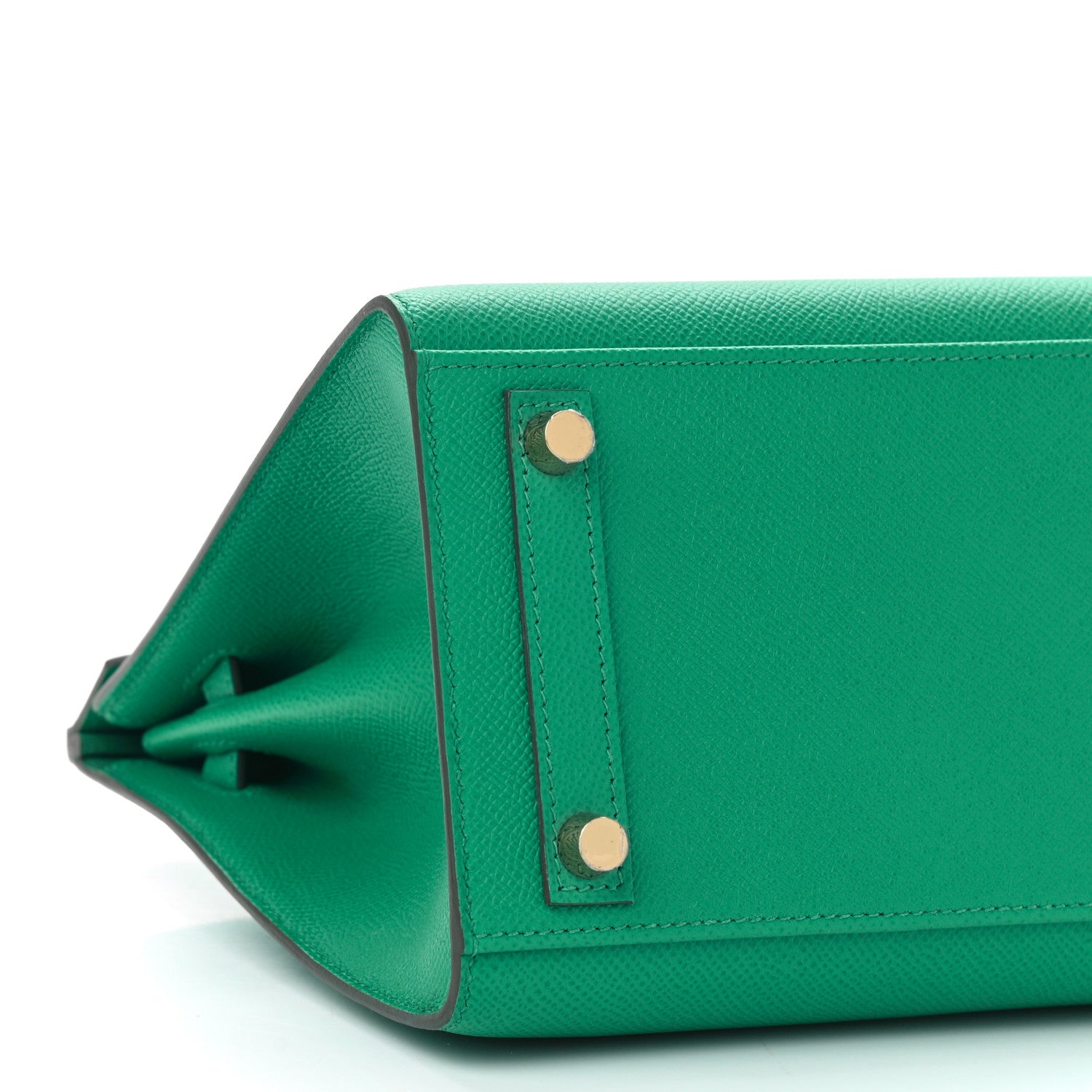 Hermes Epsom Birkin Sellier 25 Vert Jade 9 of 11