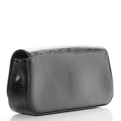Louis Vuitton Epi Electric Sobe Clutch Black 3 of 7
