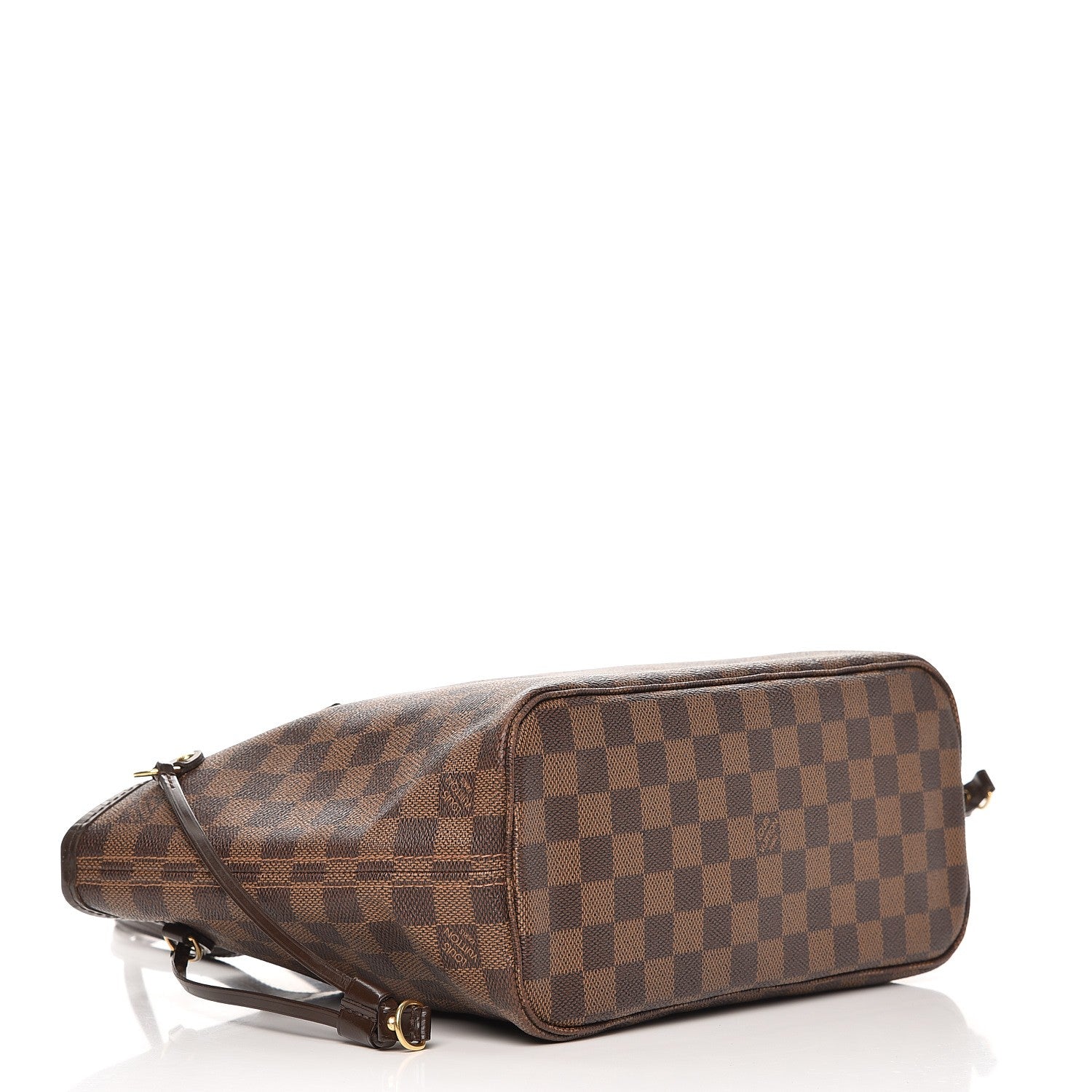 Louis Vuitton Damier Ebene Neverfull PM 4 of 8
