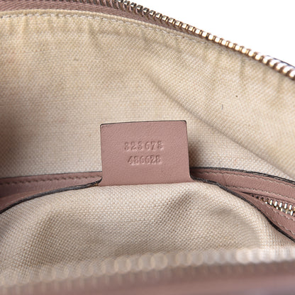 Gucci Guccissima Medium Bree Shoulder Bag Light Pink 7 of 16