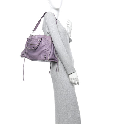 Balenciaga Agneau Classic Hardware City Glycine 2 of 10