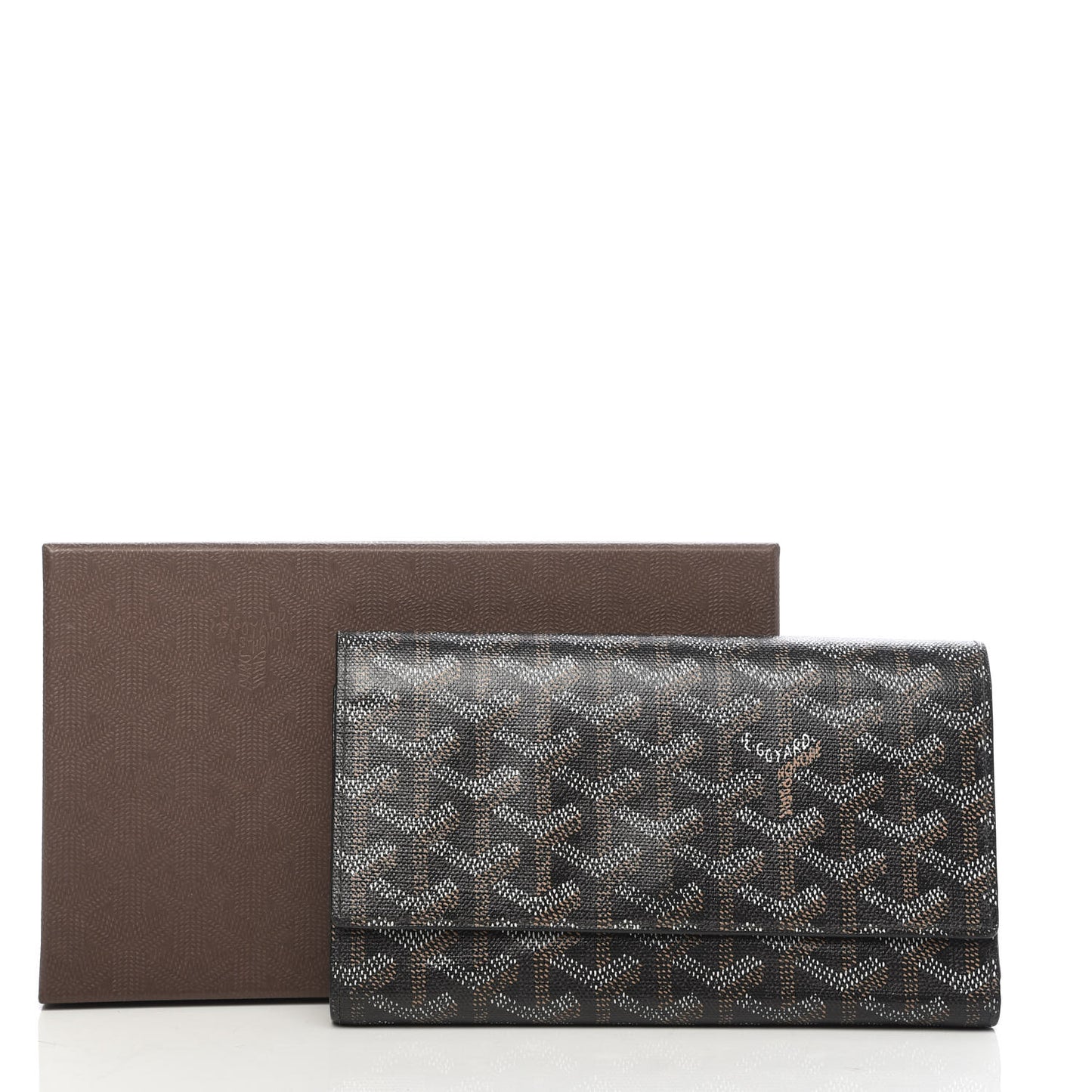 Goyardine Rivoli Wallet Black