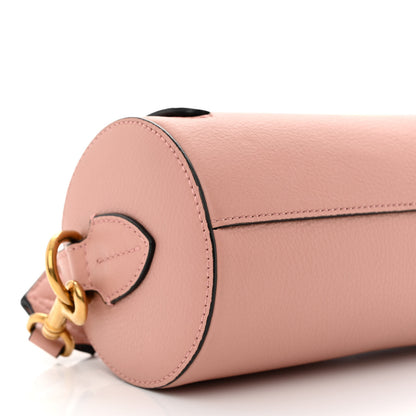 Burberry Calfskin The Barrel Bag Dusty Rose 11 of 12