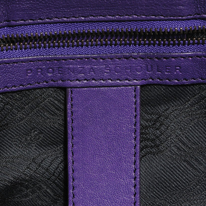 Proenza Schouler Lambskin Large PS1 Satchel Violet 8 of 12