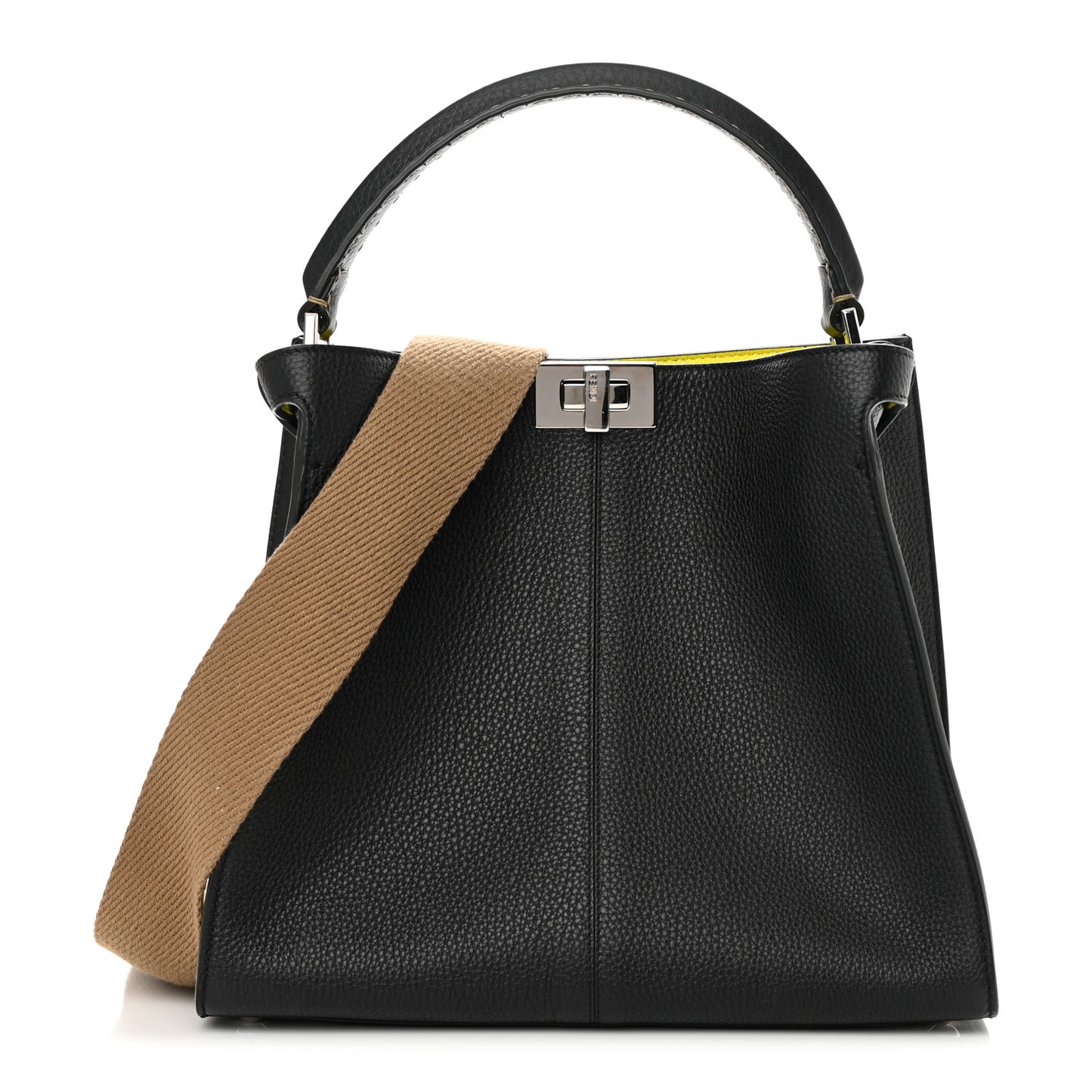 Cuoio Romano Fluo Selleria Medium Peekaboo X-Lite Black Giallo Fluo