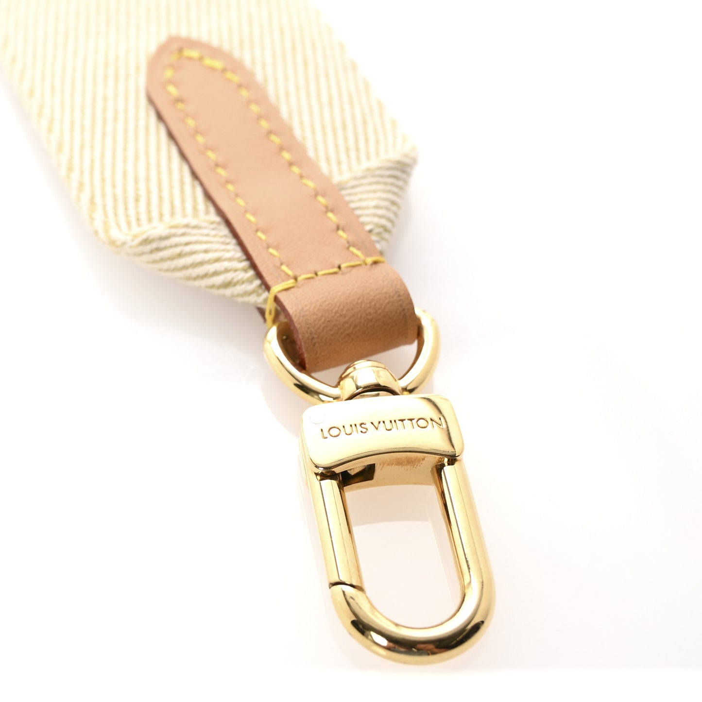 Monogram Multi Pochette Accessories Shoulder Strap Cream