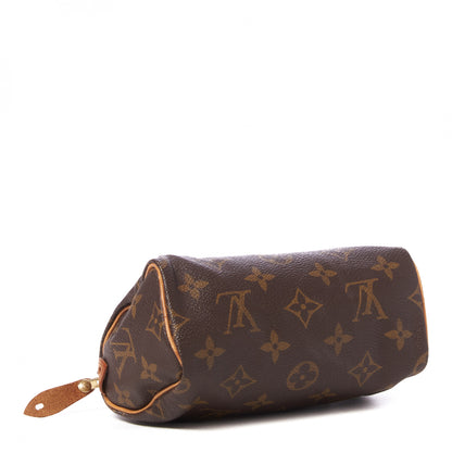 Louis Vuitton Monogram Mini Sac HL Speedy 3 of 7