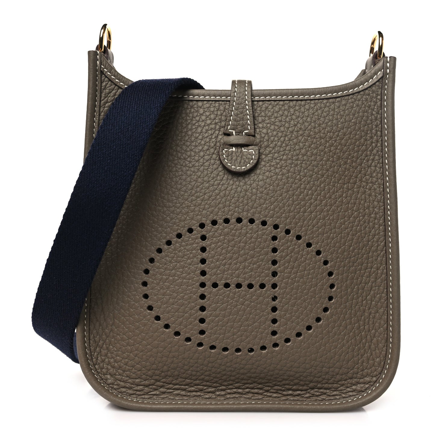 Taurillon Clemence Amazone Evelyne TPM Etoupe Bleu Indigo