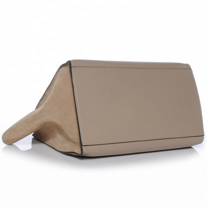 Celine Calfskin Suede Large Trapeze Dune 4 of 10