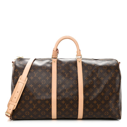 Louis Vuitton Monogram Keepall Bandouliere 55 1 of 10