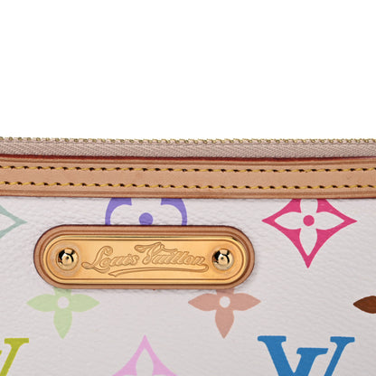 Louis Vuitton Monogram Multicolor Pochette Milla MM White 9 of 11