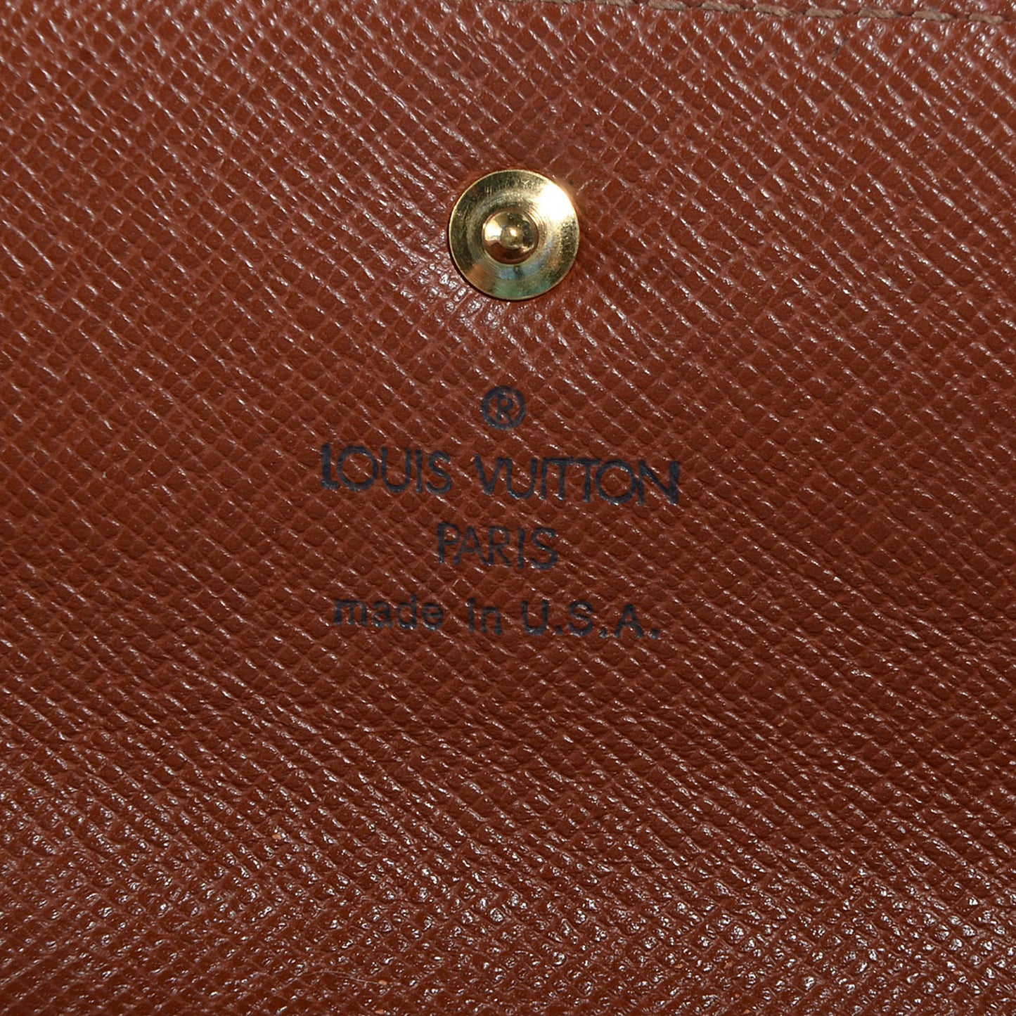 Monogram Porte Tresor International Wallet