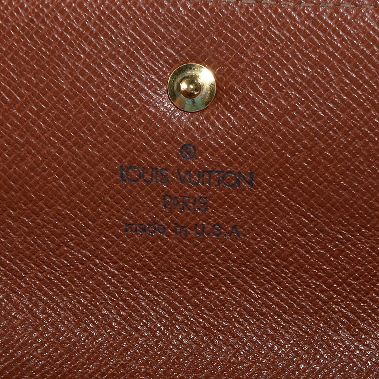 Louis Vuitton Monogram Porte Tresor International Wallet 6 of 7