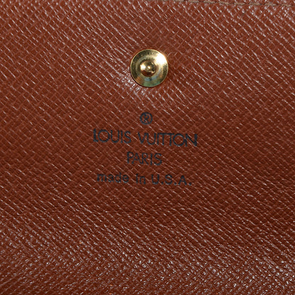 Louis Vuitton Monogram Porte Tresor International Wallet 6 of 7