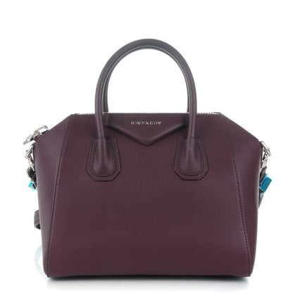 Givenchy Sugar Goatskin Small Antigona Dark Purple 1 of 7