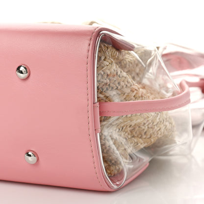 Chanel Calfskin PVC Chanel 31 Bag Pink 9 of 11