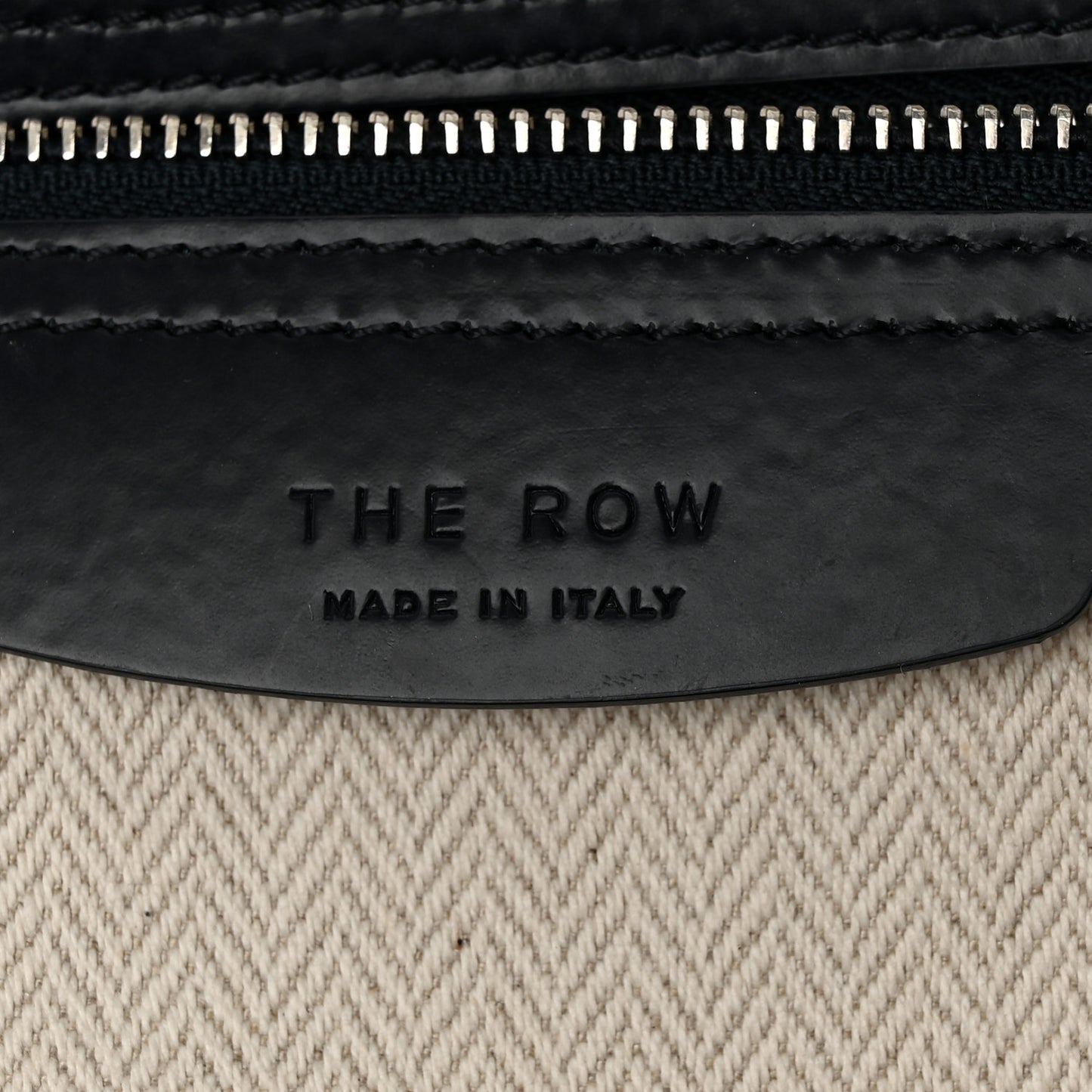 Polished Vegetable Tanned Calfskin To Go Bag