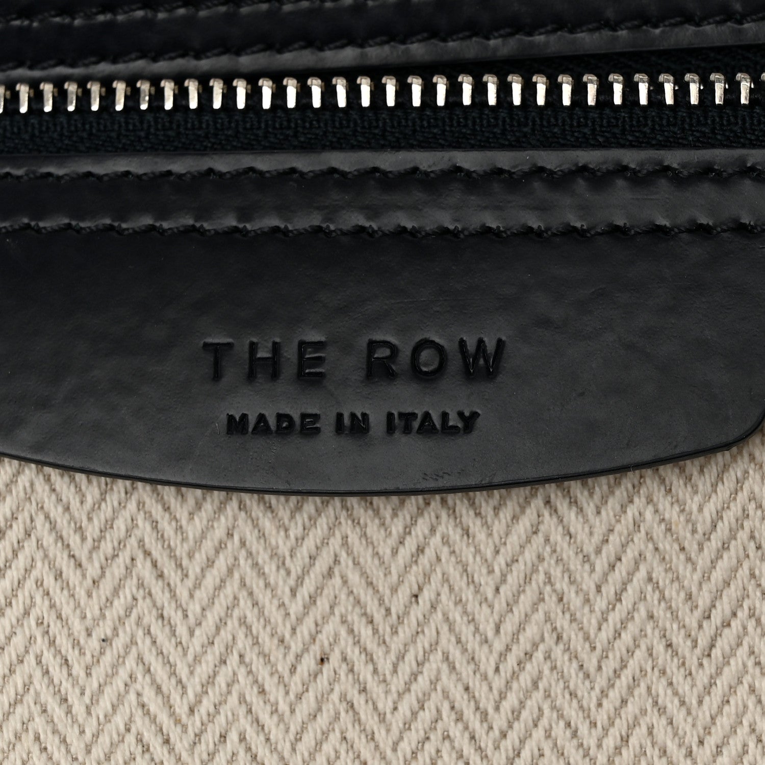 The Row Polished Vegetable Tanned Calfskin To Go Bag 6 of 9