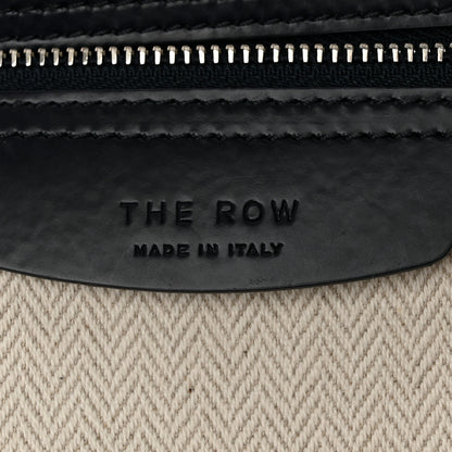 The Row Polished Vegetable Tanned Calfskin To Go Bag 6 of 9
