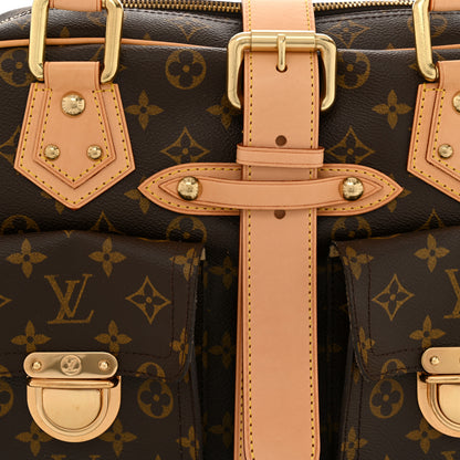 Louis Vuitton Monogram Manhattan GM 8 of 12
