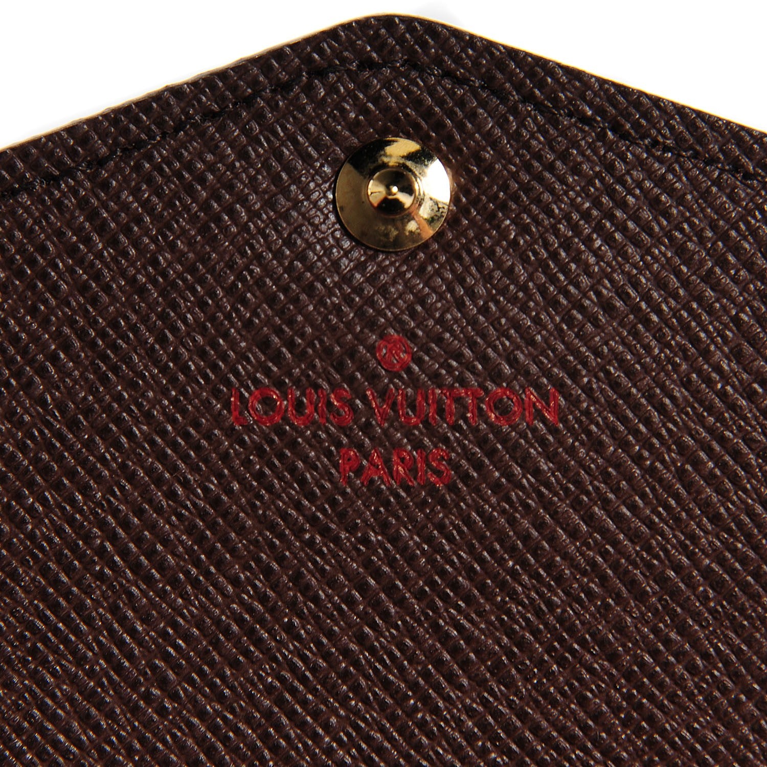 Louis Vuitton Damier Ebene Sarah Wallet NM 7 of 8