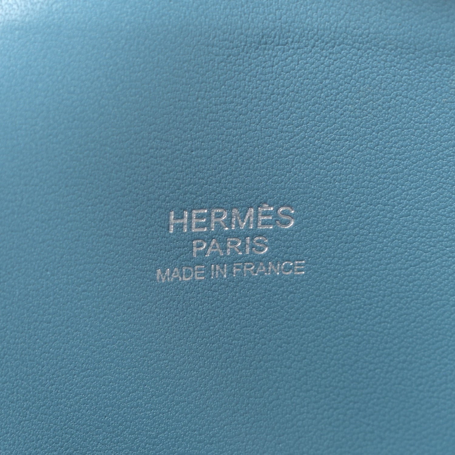 Hermes Taurillon Clemence Bolide 31 Blue Jean 6 of 11