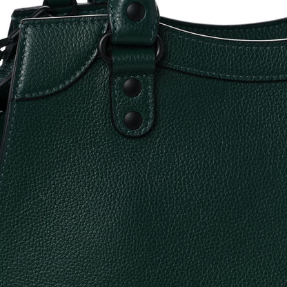 Balenciaga Grained Calfskin Neo Classic Matte Black Hardware S City Forest Green 12 of 12