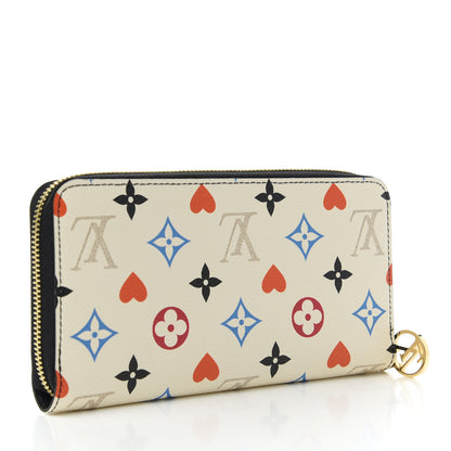 Louis Vuitton Game On Zippy Wallet White 3 of 10