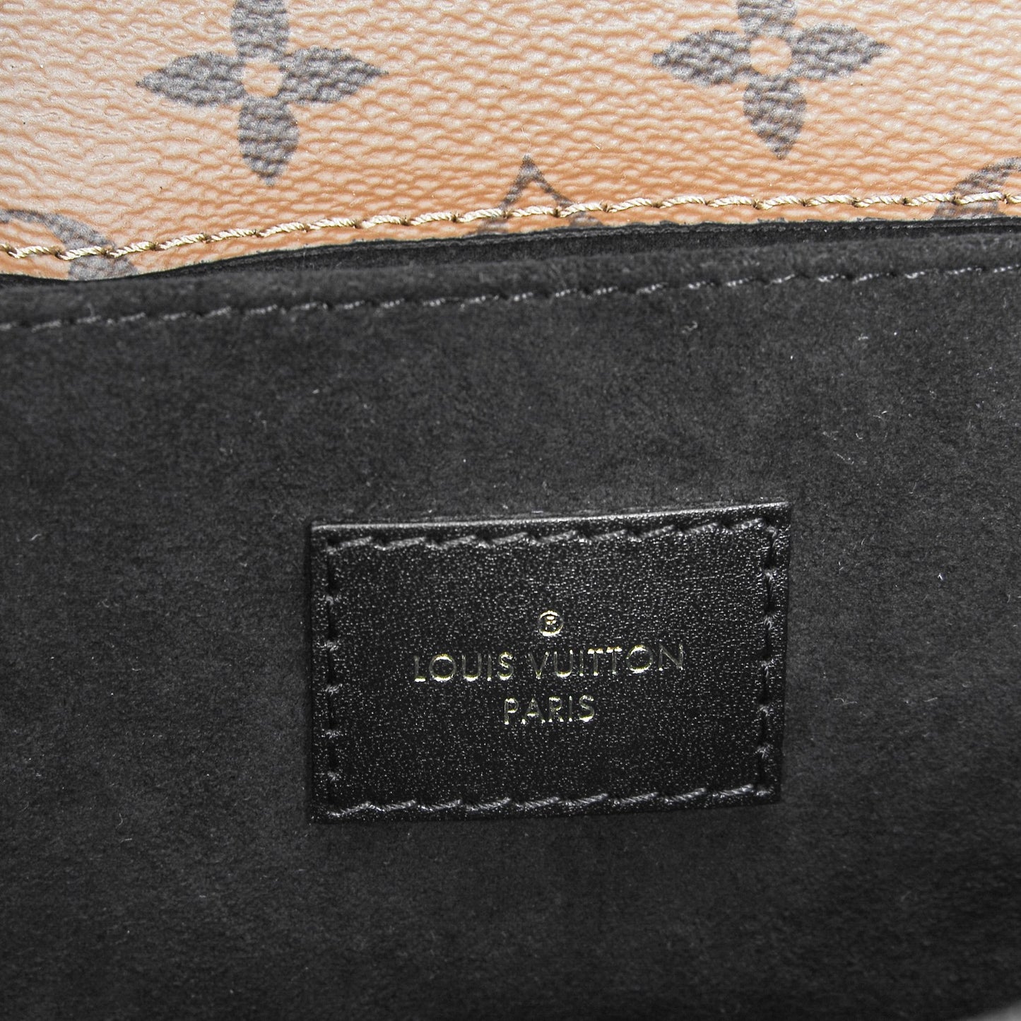 Reverse Monogram Pochette Metis