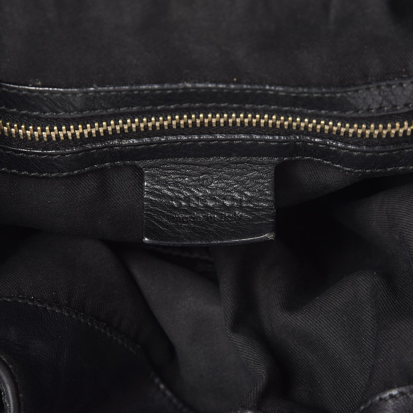 Monogram Medium Indy Top Handle Hobo Bag Black