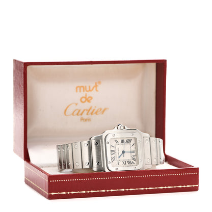 Cartier Stainless Steel 29mm Santos De Cartier Galbee Quartz Watch 5 of 5